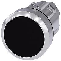 SIEMENS A6X30140600 Flat Button PUSHBUTTON. BLACK