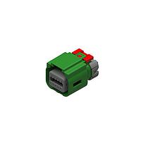 Aptiv 35238931 Automotive Connectors ASM CONN 2 F OCS .64 GREEN SLD BASE 10