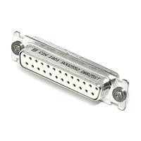 Cinch DBR25ST Receptacle DSUB 25 F SOD R FLOA G TIN