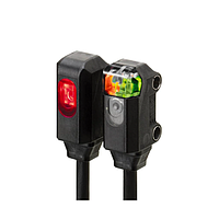 OMRON E3T-ST33 Ultracompact, Ultrathin Photoelectric Sensor with Built-in Amplifier (2000 mm, through-beam, PNP, Light-ON)