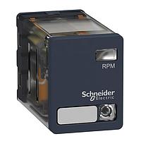 SCHNEIDER RPM23F7 Harmony Relay Plug-in Relay 250V 15A RPM+LED NO MAN
