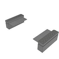 Samtec IDSD-08-D-07.00-G Flat Ribbon Slim Body Double-Row IDC Socket Assemblies