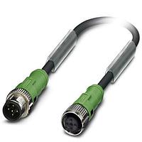 PHOENIX CONTACT 1402374 Sensor Cables / Actuator Cables SAC-5P-MS/ 0,5- PURSH/FS BK PHN