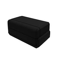 New Age Enclosures S3A-251510-K Mini AAA Battery Box Kit Mini AAA Battery Box Kit 2.5 x 1.5 x 1.0 inch - Black