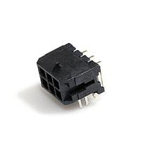 Molex 43045-0621 Shrouded HEADER R/A 6P