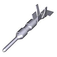 AMP Connectors - TE Connectivity 794220-1 (Cut Strip) Contacts UMNL SOK 20-14 .0126 Cut Strip of 100