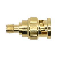 Mueller BU-P4289 RF Adapters - Between Series ADAPTER BNC MALE TO SMA FEMALE GOLD
