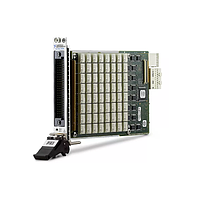 NI PXIe-2529 PXI Matrix Switch Module (DC-150V/1A, 128-Crosspoint, Electromechanical)