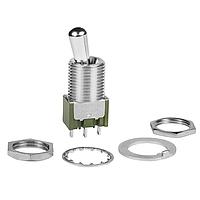 NKK Switches M2012BB1W01 Miniature toggles ON-NONE-ON SPDT