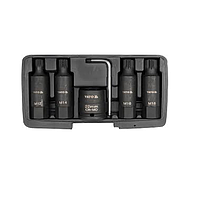 Yato YT-1157 Spline impact bit set 3/4"-6 pcs