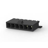 AMP Connectors - TE Connectivity 2-1445093-6 Headers HDR VERT 6 POS 30 AU SINGLE ROW