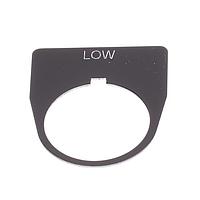 IDEC NALD-112 Nameplate Engraved Nameplate