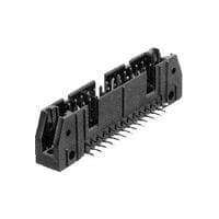 AMP Connectors - TE Connectivity 1-102162-2 Pin Strip 064 UNIV HDR RA 4S 30DP STD