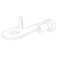 Aptiv 15417251 Terminals TERM RING BATT STRGHT M8