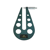 Samyon 724-02 Micrometer with Deeply Incurved Frame (0-25mm, 0.01mm)