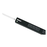 Panduit P16B07M PDU - Power Distribution Units BASIC PDU, 20AMP, (16)5-20R, NEMA 5-20P-