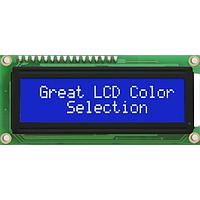Matrix Orbital MOI-AL162A-BW3SE LCD Character Display Modules Blue Background White Text