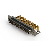 EDAC 630-8W8-250-4NC Mixed Contact D-Sub Connectors Right-angle Power Combo D-Sub Connector