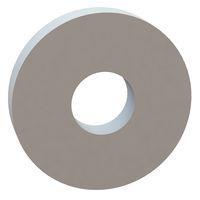 Essentra Components 17W12500 Flat Washer Flat Washer, .443 ID, 1.250 OD, .220 Thick, Natural, Nylon