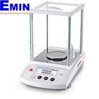 OHAUS PR224 analytical balance (220g / 0.0001g, internal standard)