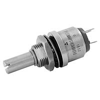Vishay Sfernice P13SMNFGS473MA Rotary Metal 1.5watts 47Kohms 20% 6mm dia shaft