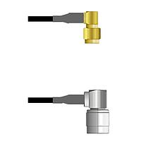 Amphenol Custom Cable Q-3404T0003048i RF Cable Assemblies SMA-RP/TNC-RP G174 48I
