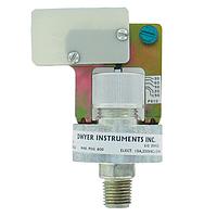 Dwyer A1PS-44 Economical 15A SPDT Pressure Switch for Pumps & Motors, Adjustable Set Point (Gauge, 500 psi, NPT Male, 1/4 in)