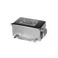 Corcom - TE Connectivity 25FCD10 Power Line Filters 25A PHNX-PHNX CONTAC FLANGE MOUNT