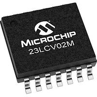 Microchip Technology 23LCV02M-I/ST Serial RAM 2Mbit serial , 2.2V-3.6V with Battery Backup
