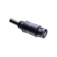 Amphenol LTW DCD-12AFEM-LL7A02 Sensor Cables / Actuator Cables Ceres, Large Size, Plastic, 20A+5A, 12 pins, Female Connector, Male (Power) + Female (Signal) Contact, Straight, 2 Points Lock, Overmolded, Length 2000mm, IP67