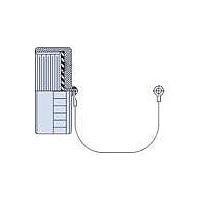 Glenair 660-049XM11H5-10 Plug Cover PLG TH CVR WIRE ROPE TEFLON JKT SLD RING