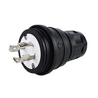 Molex 1301470084 Plugs L17-30P WATERTITE PLUG BLACK