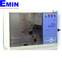 BHANU DISTIL-ON 4D Twice distilled water machine (4 LITERS/HOUR)