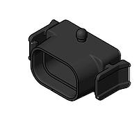 Samtec DCA-RPBU-02-01-A USB Protective Caps and Covers