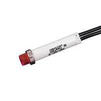 VCC 36EN-2111 Panel Mount Indicator Lamps PMI RND 5/16" Neon 125V Wire Red BZL