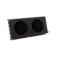 Aavid 6220G1SB-F9 Tube-Fin Liquid-to-Air Heat Exchanger, Copper, Copper Tube-Fin, w/115VAC Marin Fan Kit