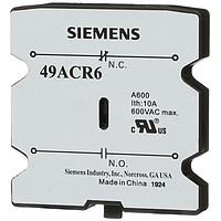 SIEMENS 49ACR6 1 NO + 1 NC Aux Switch DP, 1NO&1NC, 30-60amp