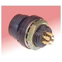 Hirose Electric HR30-6R-6P(71) Connectors 6P RECP SHELL SZ 6 MALE TERM SOLDER