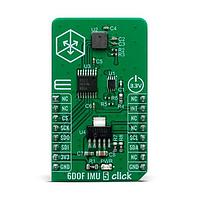Mikroe MIKROE-4089 Motion Sensor 6DOF IMU 5 Click