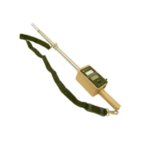 LUDLUM 78-1 Stretch Scope Survey Meter (1 μSv/h ~ 9999 mSv/h; 377.2 cm)