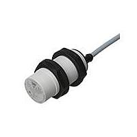 Carlo Gavazzi CA30CAN25BPA2IO Proximity Sensors Capacitive Proximity Sensor, Non-flush mountable, Sensing Range 25mm, Adjustable 4-30mm, Power Supply 10-40VDC, NPN/PNP Output, N.O./N.C., IO-Link, 2m Cable, Housing M30 x 61mm, 4th Generation Tripleshield, Improved EMC performances, ECOLAB, IP67 IP6