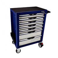 TOPTUL GCAJ275N W/7-Drawer Tool Trolley - 275PCS Mechanical Tool Set ( blue)