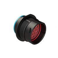 Amphenol SINE Systems AHDP04-24-19PR-SRA Connectors DURAMATE PLASTIC, AHDP, SRA
