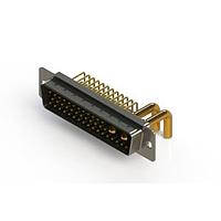 EDAC 629-43W2650-4N1 Mixed Contact D-Sub Connectors Right-angle Power Combo D-Sub Connector