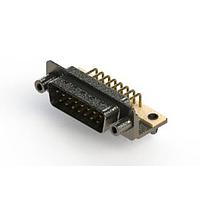 EDAC 629-M15-340-WT5 D-Sub Connectors - Standard Density Right Angle D-Sub Connector