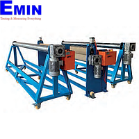 Belt splitting machines