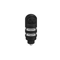 Banner Engineering TL50BLG1R1ALS3Q Tower Lights Beacon Tower Light: 2-Color Sealed; Loud Pulsed Audible Indicator; Voltage: 12-30 V dc or 24 V ac; Environmental Rating: IP67; Input: Bimodal; Colors: Green rotate Red rotate; 4-pin M12 Integral QD