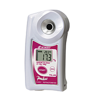 ATAGO PAL-45S Barium chloride Refractometer (0.0 – 25.0%)