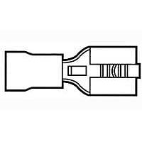 AMP Connectors - TE Connectivity 640905-2 (MOUSER REEL) Receptacle RECEPT FASTON 16-14 Reel of 1000