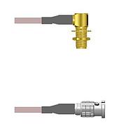 Amphenol Custom Cable Q-2P00V0005010i RF Cable Assemblies SMA-RJB/HDBNC-SP G316 10I